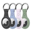 Чохол Dux Ducis TPU Secure Holder with Key Ring 4шт. Black-Blue-Green-Purple для AirTag