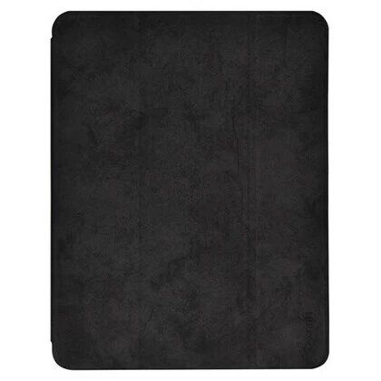 Чехол Comma Leather Case with Pen Holder Series Black для iPad Air 11” 6 M2 (2024) | iPad Air 10.9" 4 | 5 M1 Chip (2022 | 2020)