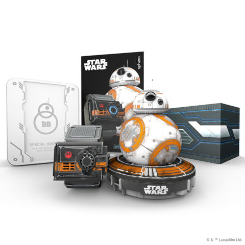 Дроїд Orbotix Sphero BB-8 Special Edition with Force Band