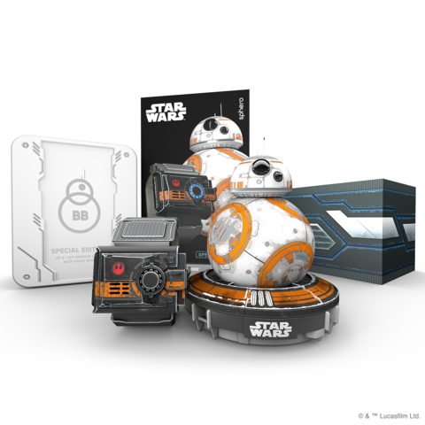 Дроид Orbotix Sphero BB-8 Special Edition with Force Band