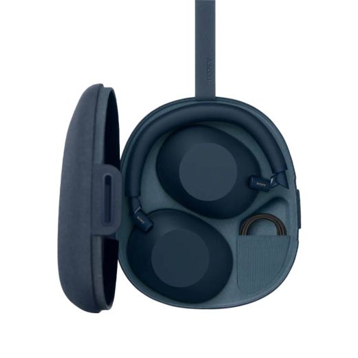 Бездротові навушники Sony WH-1000XM6 Wireless Noise Canceling Headphones Midnight Blue (WH-1000XM6/L)