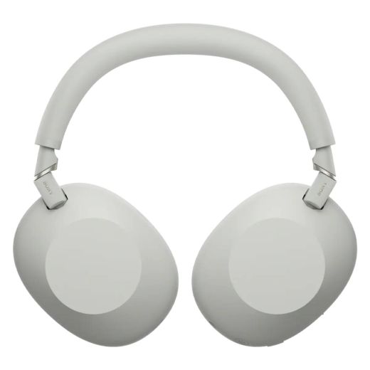 Бездротові навушники Sony WH-1000XM6 Wireless Noise Canceling Headphones Platinum Silver (WH-1000XM6/S)