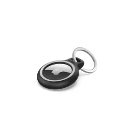 Чохол з кільцем Belkin Reflective Secure Holder with Key Ring Black для AirTag (F8W973btBLK)