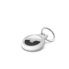 Чохол з кільцем Belkin Reflective Secure Holder with Key Ring White для AirTag (MSC003btWH)