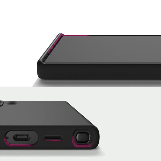 Силіконовий чохол Ringke Silicone Magnetic Magsafe Black для Samsung S24 Ultra