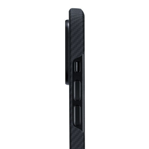 Чохол Pitaka Air Black | Grey для iPhone 12 | 12 Pro (KI1201PA)