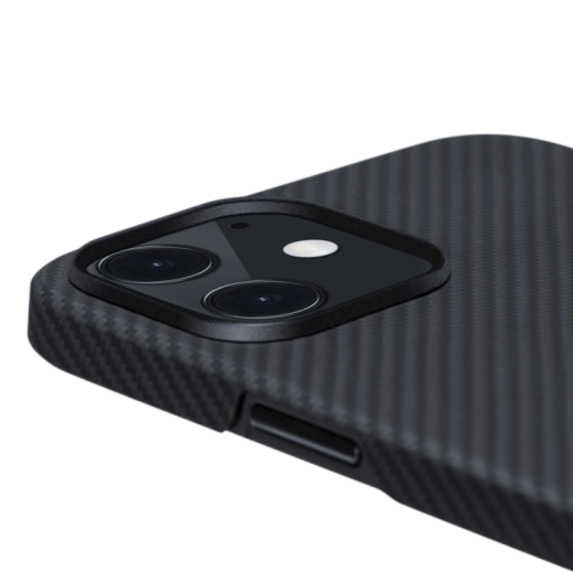 Чехол Pitaka Air Black | Grey для iPhone 12 (KI1201MA)