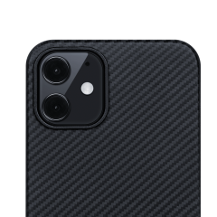 Чехол Pitaka Air Black | Grey для iPhone 12 (KI1201MA)