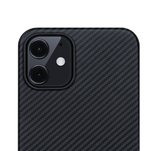 Чохол Pitaka Air Black | Grey для iPhone 12 (KI1201MA)