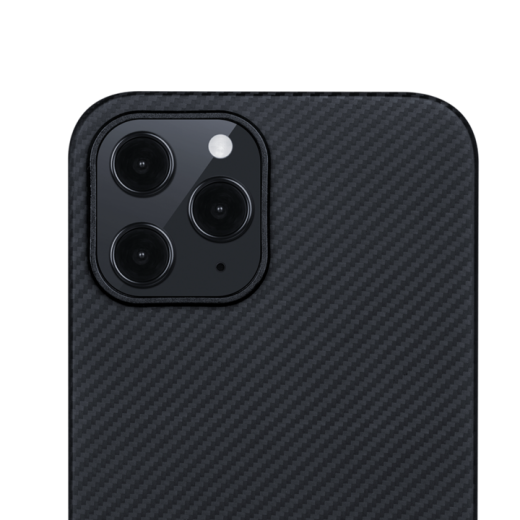 Чохол Pitaka Air Black | Grey для iPhone 12 | 12 Pro (KI1201PA)