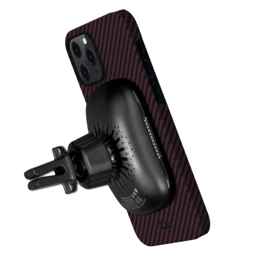 Чохол Pitaka MagEZ Black | Red Twill для iPhone 12 Pro Max (KI1203PM) 