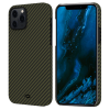 Чехол Pitaka MagEZ Black | Yellow Twill для iPhone 12 Pro Max (KI1205PM)