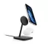 Беспроводная зарядка Twelve South HiRise 2 Deluxe Black Беспроводная зарядка Twelve South HiRise 2 Deluxe Black