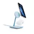 Беспроводная зарядка Twelve South HiRise 2 Deluxe Glacial Blue Беспроводная зарядка Twelve South HiRise 2 Deluxe Glacial Blue