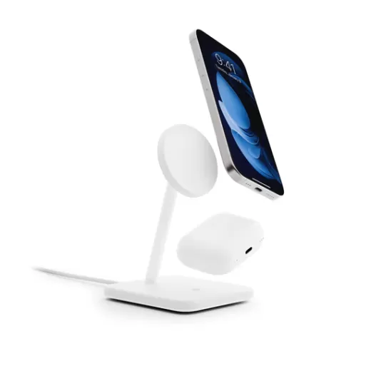 Беспроводная зарядка Twelve South HiRise 2 Deluxe White