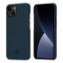 Карбоновый чехол Pitaka MagEZ Case 2 Black/Blue Twill для iPhone 13 (KI1308M) Карбоновый чехол Pitaka MagEZ Case 2 Black/Blue Twill для iPhone 13 (KI1308M)