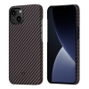 Карбоновый чехол Pitaka MagEZ Case 2 Black/RoseGold (Twill) для iPhone 13 (KI1306M)