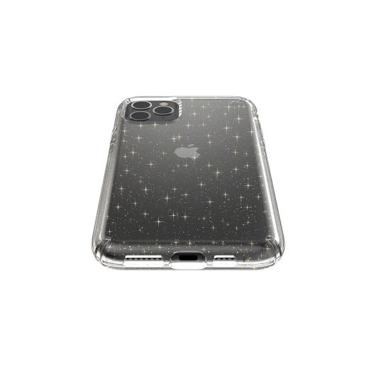 Чехол Speck Presidio Clear With Gold Glitter/Clear (SP-130027-5636) для iPhone 11 Pro Max