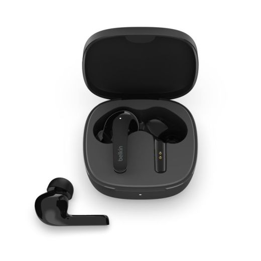 Беспроводные наушники Belkin SoundForm Flow Black (AUC006btBK)