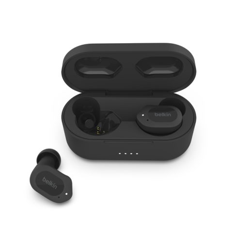 Беспроводные наушники Belkin SoundForm Play Black (AUC005btBK)