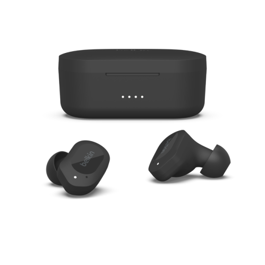 Беспроводные наушники Belkin SoundForm Play Black (AUC005btBK)