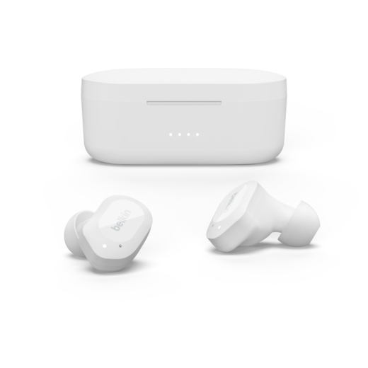 Беспроводные наушники Belkin SoundForm Play White (AUC005btWH)