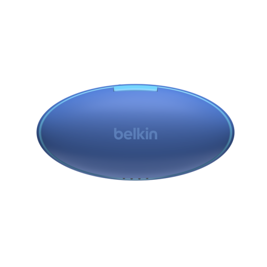 Бездротові навушники для дітей Belkin SoundForm Nano​ Wireless Earbuds Blue (PAC003btBL)