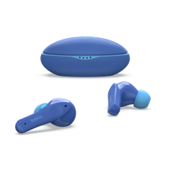 Беспроводные наушники для детей Belkin SoundForm Nano​ Wireless Earbuds Blue (PAC003btBL)