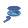 Бездротові навушники для дітей Belkin SoundForm Nano​ Wireless Earbuds Blue (PAC003btBL)