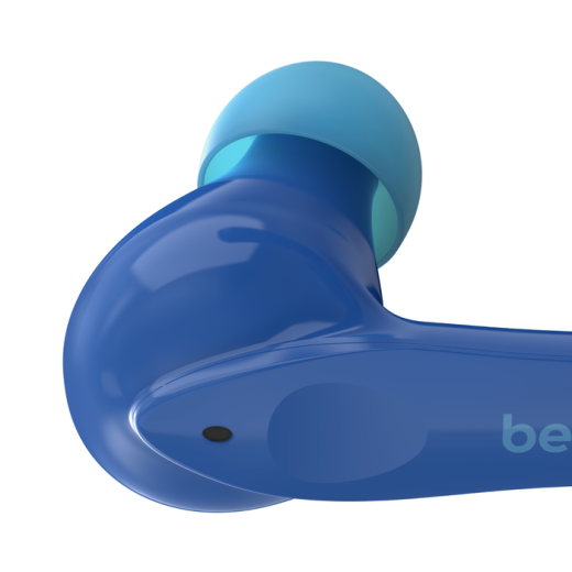 Беспроводные наушники для детей Belkin SoundForm Nano​ Wireless Earbuds Blue (PAC003btBL)