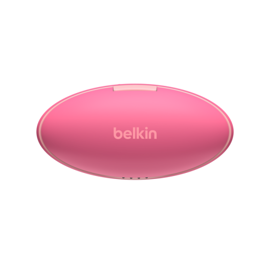 Беспроводные наушники для детей Belkin SoundForm Nano​ Wireless Earbuds Pink (PAC003btPK)