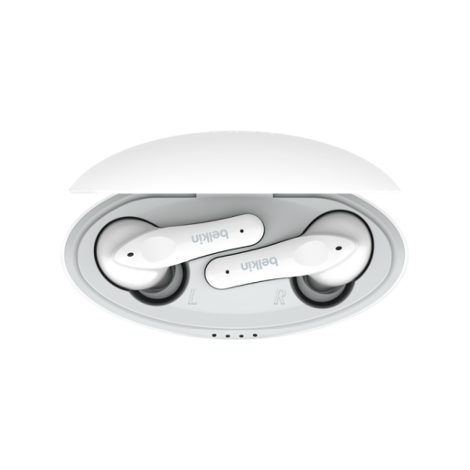 Бездротові навушники для дітей Belkin SoundForm Nano​ Wireless Earbuds White (PAC003btWH)