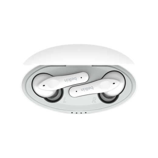 Беспроводные наушники для детей Belkin SoundForm Nano​ Wireless Earbuds White (PAC003btWH)