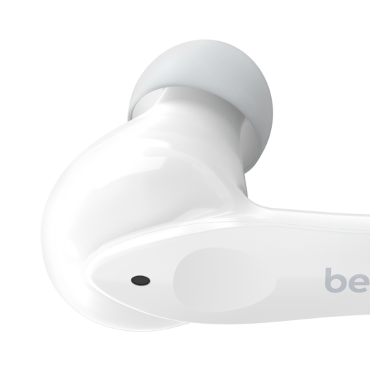 Бездротові навушники для дітей Belkin SoundForm Nano​ Wireless Earbuds White (PAC003btWH)