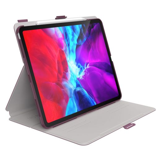 Чехол Speck Balance Folio Plumberry Purple/Crushed Purple/Crepe Pink для iPad Pro 12.9" (2020/2018)