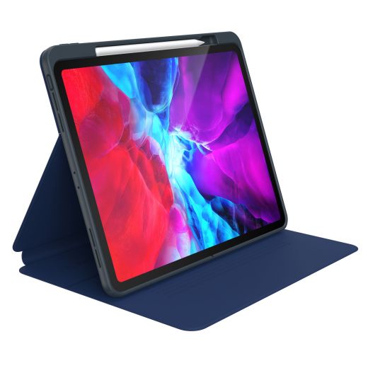 Чохол Speck Presidio Pro Folio Coastal Blue/Charcoal Grey для iPad Pro 12.9" (2020/2018)