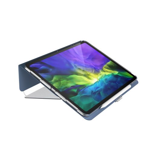 Чохол Speck Balance Folio Clear Marine Blue/Clear для iPad Pro 11" (2020)