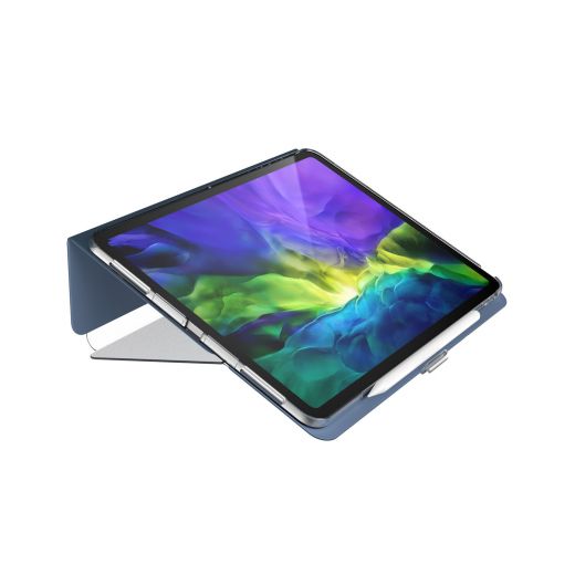 Чехол Speck Balance Folio Clear Marine Blue/Clear для iPad Pro 11" (2020)