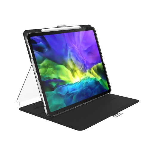 Чехол Speck Balance Folio Clear Black/Clear для iPad Pro 11" (2020)