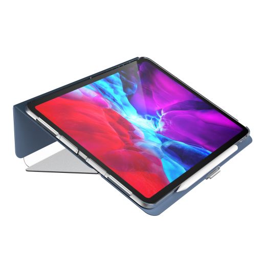 Чехол Speck Balance Folio Clear Marine Blue/Clear для iPad Pro 12.9" (2020)