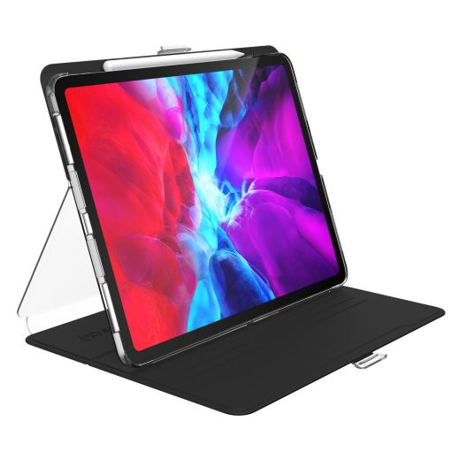 Чехол Speck Balance Folio Clear Black/Clear для iPad Pro 12.9" (2020)