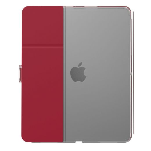 Чохол Speck Balance Folio Clear Heartrate Red/Clear для iPad Pro 12.9" (2020)