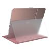 Чехол Speck Balance Folio Clear Rose Gold Woven Metallic/Clear для iPad Pro 12.9" (2020)