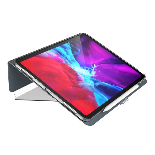 Чехол Speck Balance Folio Clear Gunmetal Grey Metallic/Clear для iPad Pro 12.9" (2020)