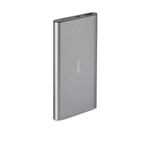 Акумулятор Moshi IonSlim 10K USB-C and USB Portable Battery Titanium Gray (99MO022145)