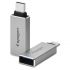 Адаптер Spigen Essential CA300 USB-A to USB Type-C (000AD21244) Адаптер Spigen Essential CA300 USB-A to USB Type-C (000AD21244)
