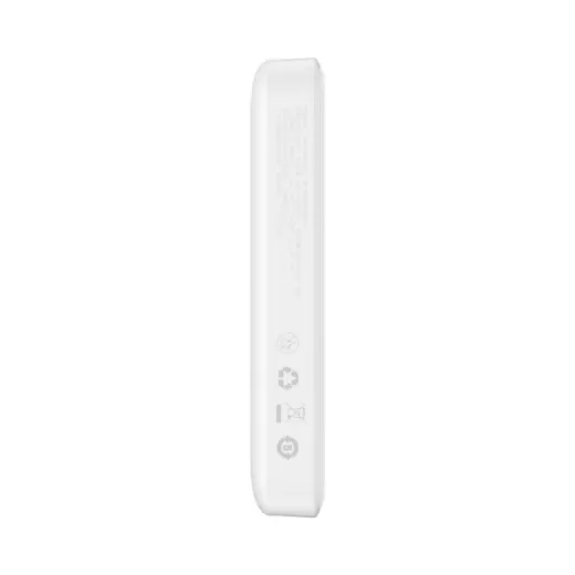 Портативна батарея Baseus Magnetic Mini with MagSafe 20W 10000mAh White (PPCX070002)