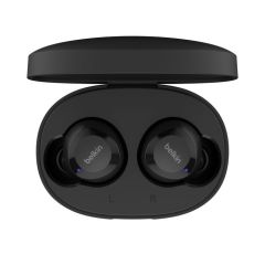 Беспроводные наушники Belkin SoundForm Bolt Black (AUC009btBLK)