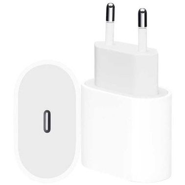Зарядное устройство COTEetCI USB-C Wall Charger Fast Charger PD 18W White (CS5192-U)