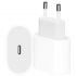 Зарядное устройство COTEetCI USB-C Wall Charger Fast Charger PD 18W White (CS5192-U)